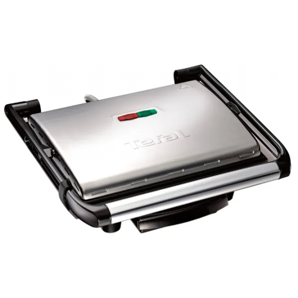 Электрогриль Tefal GC241D38 Закрытый (двухсторонний)/ 2000 Вт/ Нержавеющая сталь Серебристый photo 2