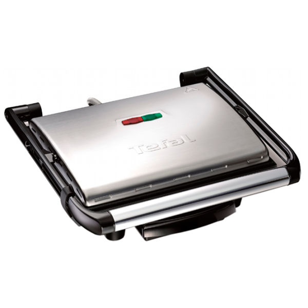 Электрогриль Tefal GC241D38 Закрытый (двухсторонний)/ 2000 Вт/ Нержавеющая сталь Серебристый photo 2