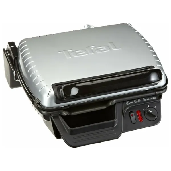 Электрогриль Tefal GC3050 Контактный, Барбекю/ 2000 Вт/ Черный Нержавеющая сталь photo 2