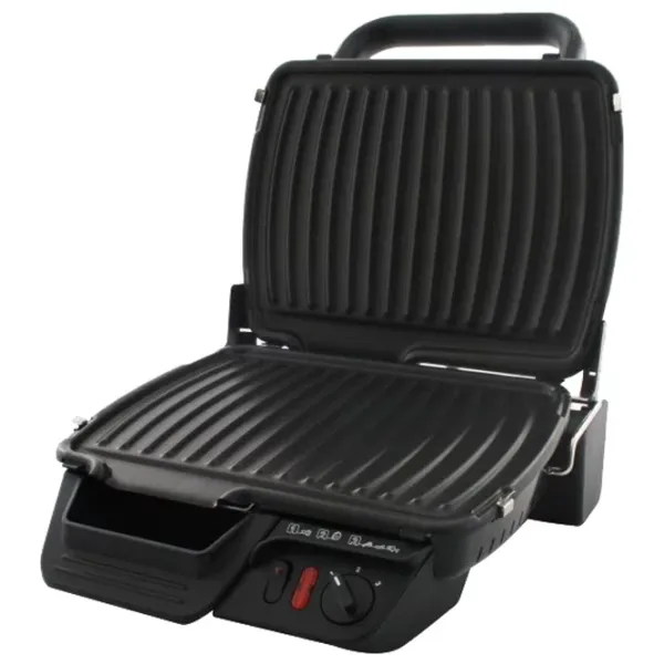 Электрогриль Tefal GC3050 Контактный, Барбекю/ 2000 Вт/ Черный Нержавеющая сталь photo 3