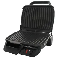 Электрогриль Tefal GC3050 Контактный, Барбекю/ 2000 Вт/ Черный Нержавеющая сталь photo 3