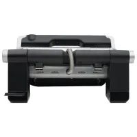 Электрогриль Tefal GC712D34 Контактный/ 2000 Вт/ Черный Нержавеющая сталь photo 3