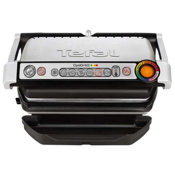 Электрогриль Tefal GC712D34 Контактный/ 2000 Вт/ Черный Нержавеющая сталь photo 4