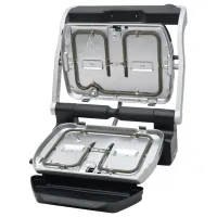 Электрогриль Tefal GC712D34 Контактный/ 2000 Вт/ Черный Нержавеющая сталь photo 6
