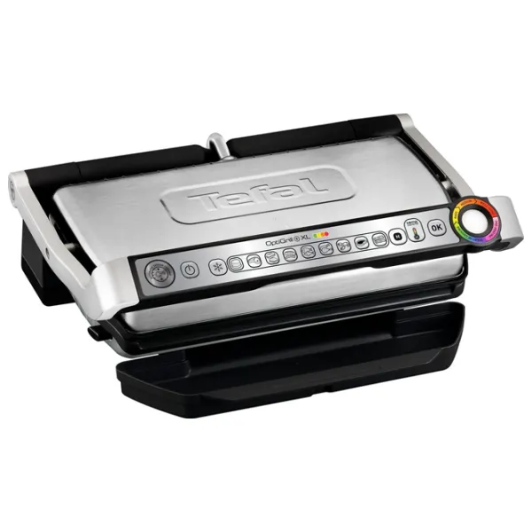Электрогриль Tefal GC722D34 Контактный/ 2000 Вт/ Черный Нержавеющая сталь photo 3