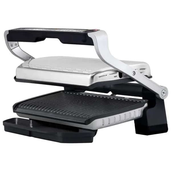 Электрогриль Tefal GC722D34 Контактный/ 2000 Вт/ Черный Нержавеющая сталь photo 4