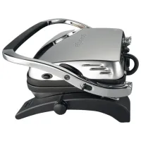 Grill electric Gorenje KR1800EPRO Contact, Barbecue/ 1800 W/ Inox Black photo 2