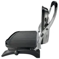 Grill electric Gorenje KR1800EPRO Contact, Barbecue/ 1800 W/ Inox Black photo 3