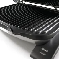 Grill electric Gorenje KR1800EPRO Contact, Barbecue/ 1800 W/ Inox Black photo 6