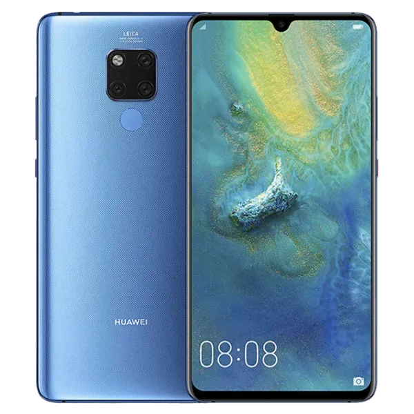 Huawei Mate 20 X 6 ГБ/ 128 ГБ/ Dual SIM/ Синий photo 3