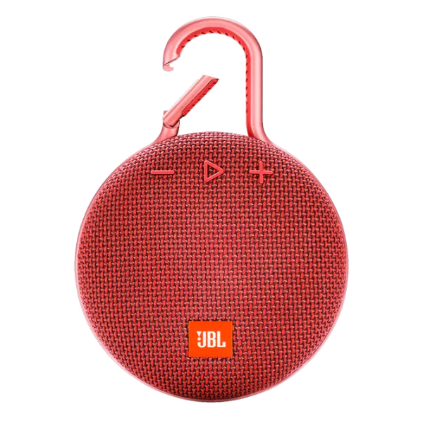 Boxă portabilă JBL Clip 3 3 W/ Red photo 2