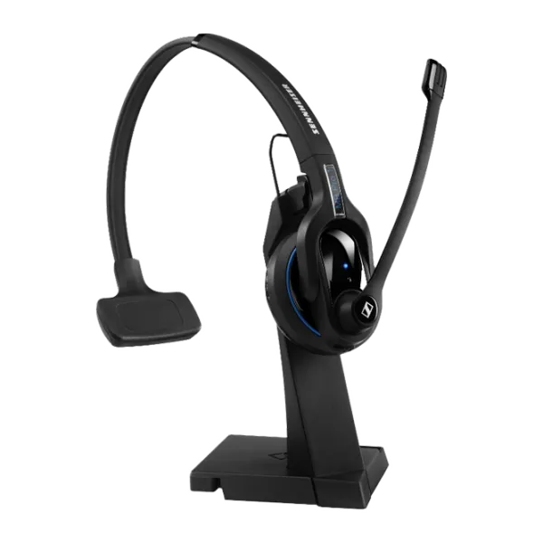 Наушники Sennheiser MB PRO 1 Mono BT Adapter Черный Беспроводные/ Персональный photo 2