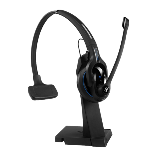 Наушники Sennheiser MB PRO 1 Mono BT Adapter Черный Беспроводные/ Персональный photo 2