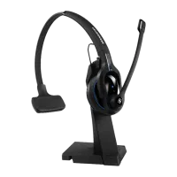 Căști Sennheiser MB PRO 1 Mono BT Adapter Black Fără fir/ Personal photo 2