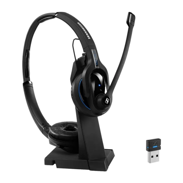Наушники Sennheiser MB PRO 2 BT Adapter Черный Беспроводные/ Персональный photo 3
