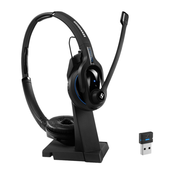 Наушники Sennheiser MB PRO 2 BT Adapter Черный Беспроводные/ Персональный photo 3