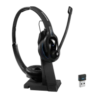 Наушники Sennheiser MB PRO 2 BT Adapter Черный Беспроводные/ Персональный photo 3