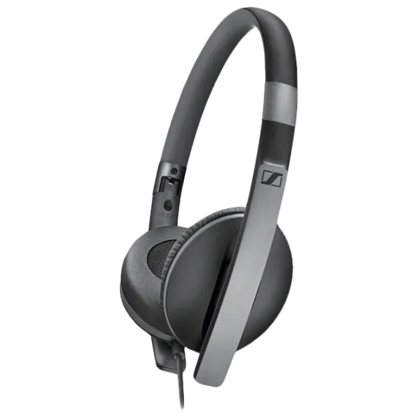 Căști Sennheiser HD 2.30G Black Cu fir/ Personal photo 2 Căști Sennheiser HD 2.30G Black Cu fir/ Personal photo 2