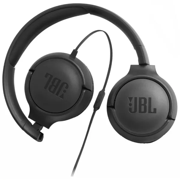 Наушники JBL T500 Черный Проводная/ Персональный photo 4