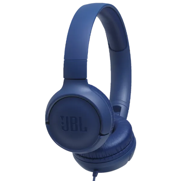 Наушники JBL T500 Синий Проводная/ Персональный photo 2