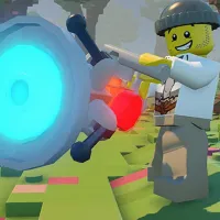 Lego Worlds Game for PlayStation 4 photo 2