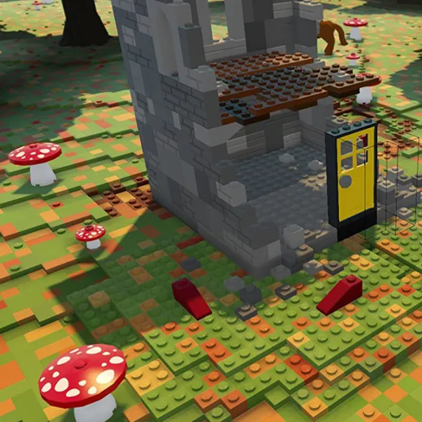 Lego Worlds Game for PlayStation 4 photo 4