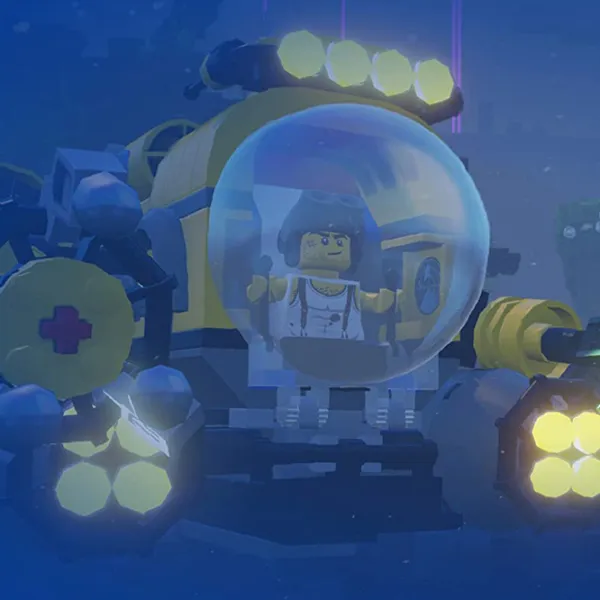 Lego Worlds Game for PlayStation 4 photo 6