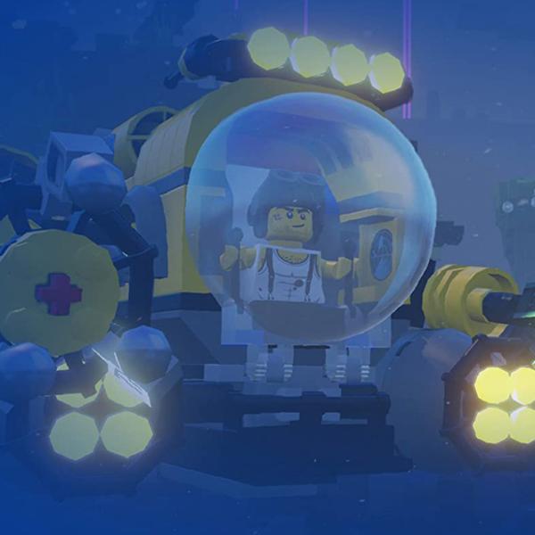 Lego Worlds Game for PlayStation 4 photo 6