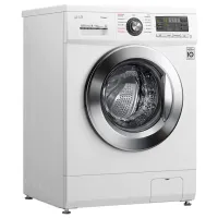 Стиральная машина с сушкой LG F1496ADS3 Direct Drive/Steam/6 Motion DD/8 кг/Белый photo 2