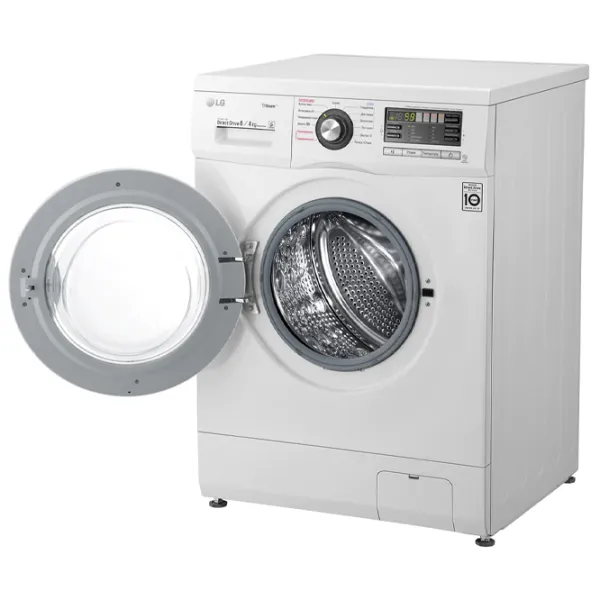 Mașină de spălat cu uscător LG F1496ADS3 Direct Drive/Steam/6 Motion DD/8 kg/White photo 7