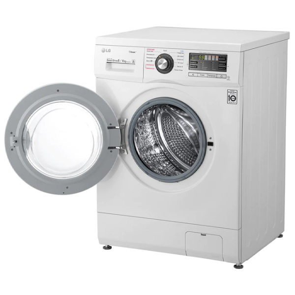 Mașină de spălat cu uscător LG F1496ADS3 Direct Drive/Steam/6 Motion DD/8 kg/White photo 7