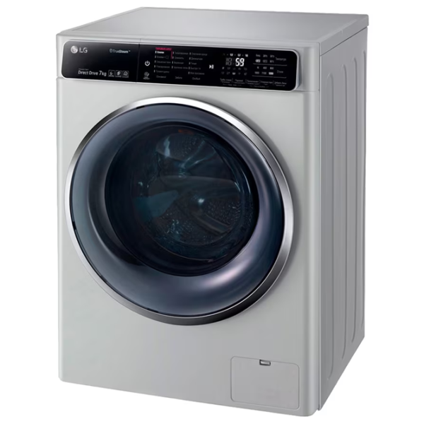 Стиральная машина LG F2H7HS2L 7 кг / 1200 об/мин / Серый photo 2 Стиральная машина LG F2H7HS2L 7 кг / 1200 об/мин / Серый photo 2