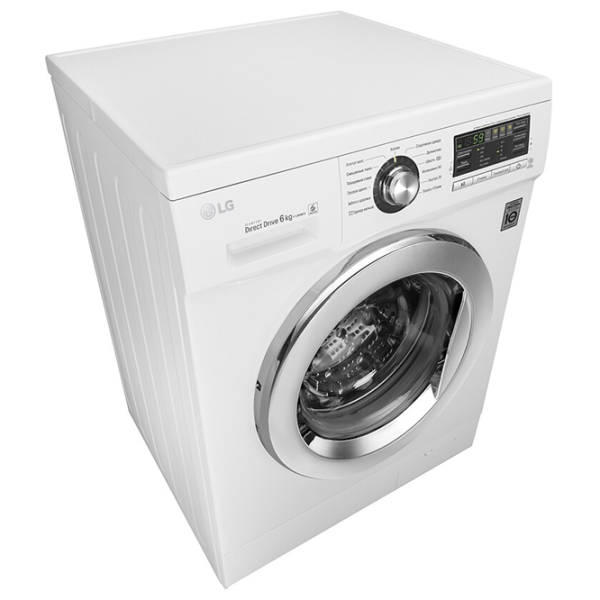Стиральная машина LG FH0B8ND3 6 кг / 1000 об/мин / Белый photo 2
