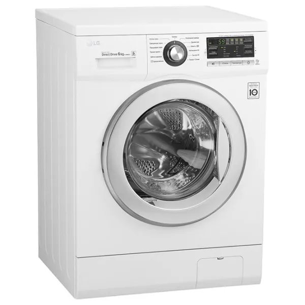 Стиральная машина LG FH0B8ND3 6 кг / 1000 об/мин / Белый photo 3