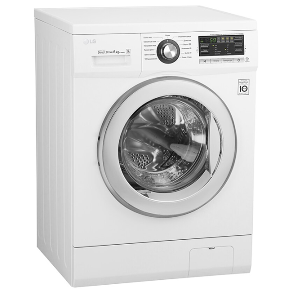 Стиральная машина LG FH0B8ND3 6 кг / 1000 об/мин / Белый photo 3