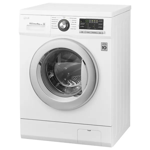 Стиральная машина LG FH0B8ND3 6 кг / 1000 об/мин / Белый photo 4