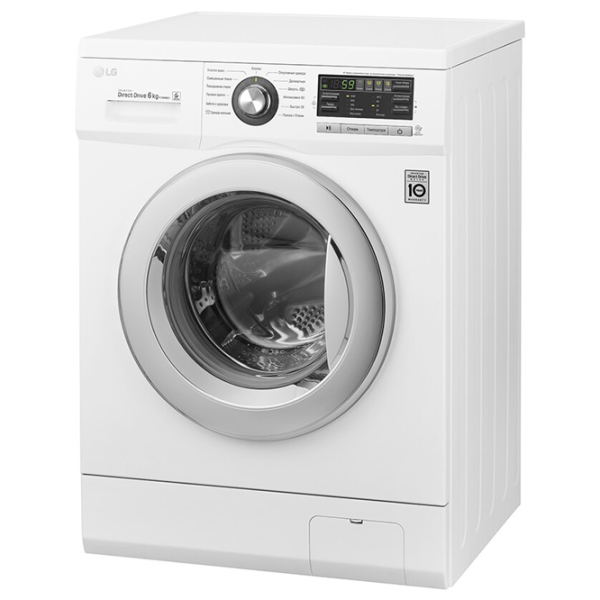Стиральная машина LG FH0B8ND3 6 кг / 1000 об/мин / Белый photo 4