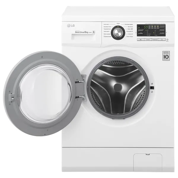 Стиральная машина LG FH0B8ND3 6 кг / 1000 об/мин / Белый photo 5