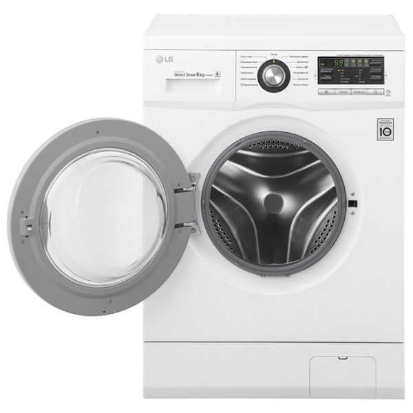 Стиральная машина LG FH0B8ND3 6 кг / 1000 об/мин / Белый photo 5