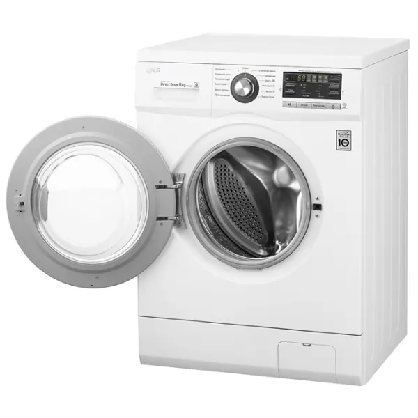 Стиральная машина LG FH0B8ND3 6 кг / 1000 об/мин / Белый photo 6