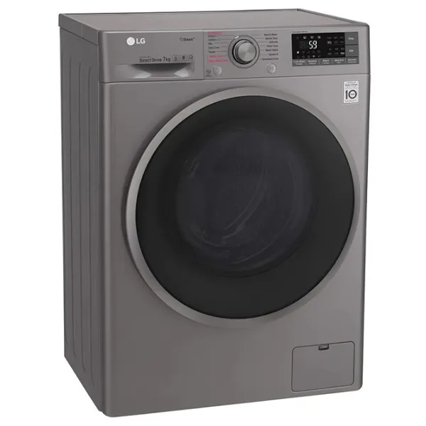 Mașină de spălat LG F2J7HY8S 7 kg / 1200 rpm / Silver photo 2