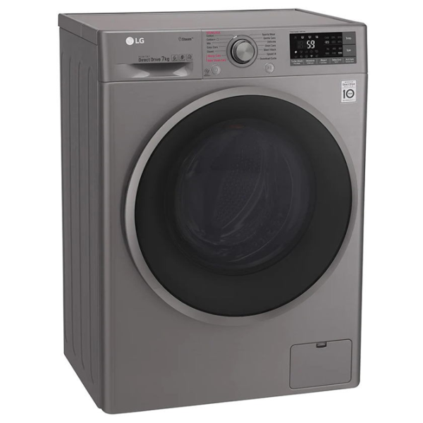 Mașină de spălat LG F2J7HY8S 7 kg / 1200 rpm / Silver photo 2