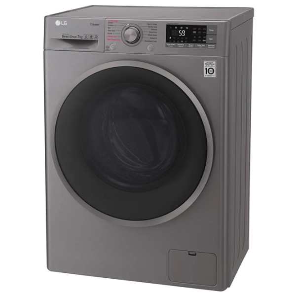 Mașină de spălat LG F2J7HY8S 7 kg / 1200 rpm / Silver photo 3