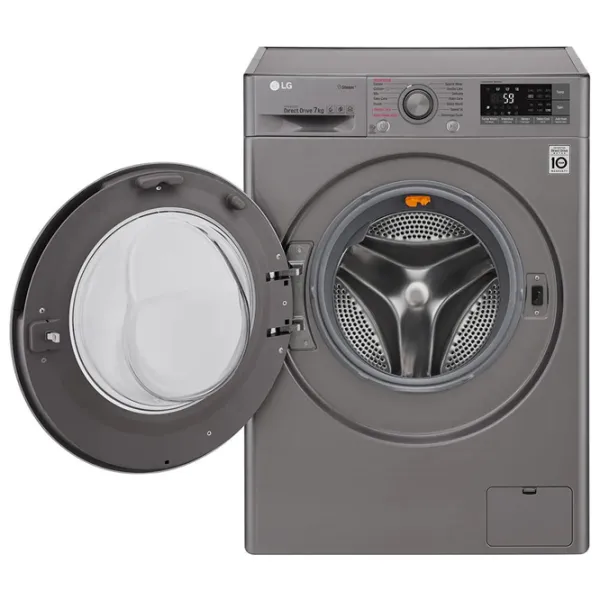 Mașină de spălat LG F2J7HY8S 7 kg / 1200 rpm / Silver photo 7