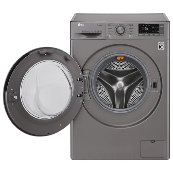Mașină de spălat LG F2J7HY8S 7 kg / 1200 rpm / Silver photo 7