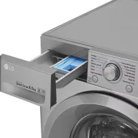 Mașină de spălat LG F2J5WN7S 6.5 kg / 1200 rpm / Inox photo 7