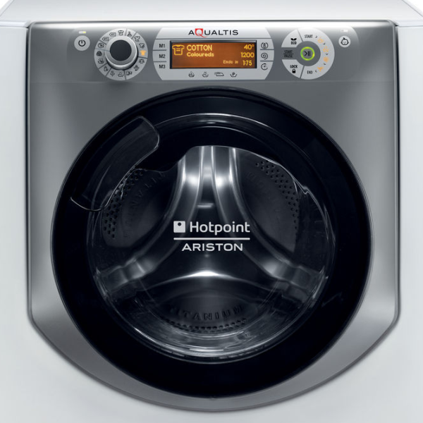 Стиральная машина Hotpoint-Ariston AQ83D 29 EU/B 8 кг / 1200 об/мин / Белый photo 2