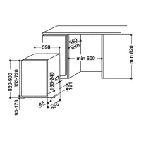 Mașină de spălat vase Hotpoint-Ariston HIO 3O32 WC Full size/ White photo 2