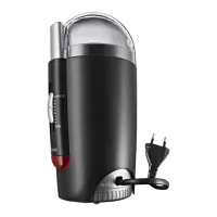 Râșniță de cafea Gorenje SMK150B Cuțit rotativ / 36 g / Black photo 4