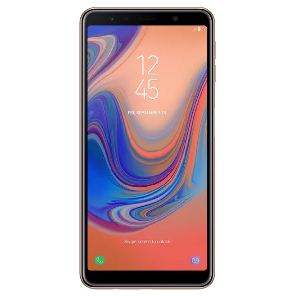 Samsung Galaxy A7 (2018) A750 4 ГБ/ 64 ГБ/ Dual SIM/ Золотой photo 2 Samsung Galaxy A7 (2018) A750 4 ГБ/ 64 ГБ/ Dual SIM/ Золотой photo 2